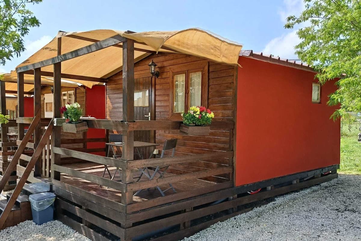 Bungalov, Bahçe Manzaralı | Dış mekân