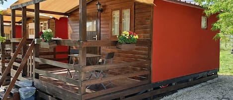 Bungalow, Gartenblick | Außenbereich