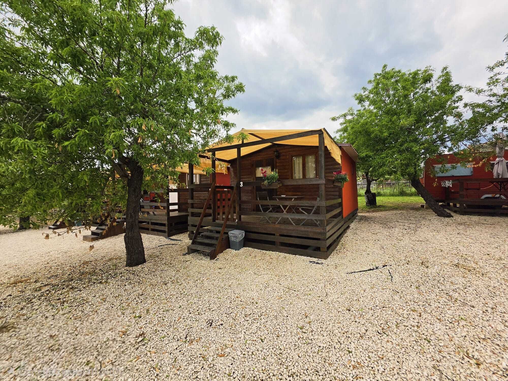 Bungalow, vistas al jardín | Jardines del alojamiento