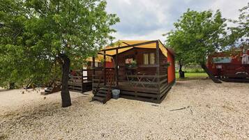 Bungalow, vistas al jardín | Jardines del alojamiento