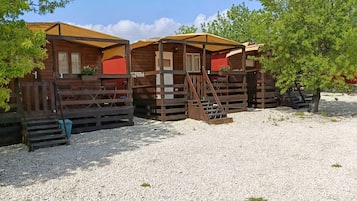 Bungalow, quang cảnh vườn | Ngoại thất