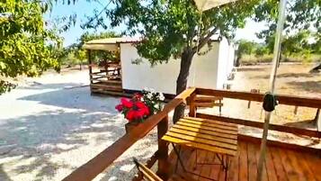 Enceinte de lâhĂ©bergement