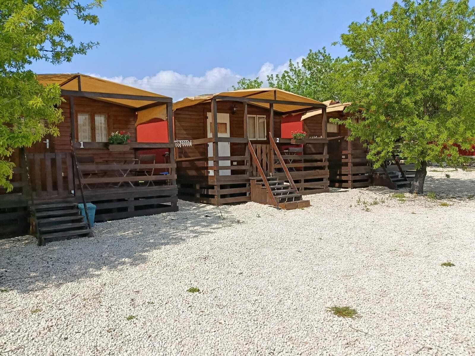 Bungalow, Gartenblick | Fassade der Unterkunft