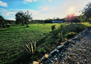 Property grounds - Feudo Mallav b&b Noto (Avola)