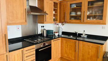 Oven, stovetop, dishwasher