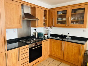 Oven, stovetop, dishwasher