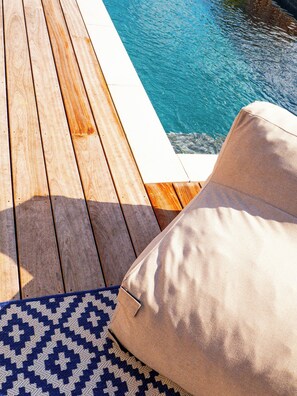 Outdoor pool - Villa NOOSA - Saltwater pool - Terrace - Seignosse (Seignosse)