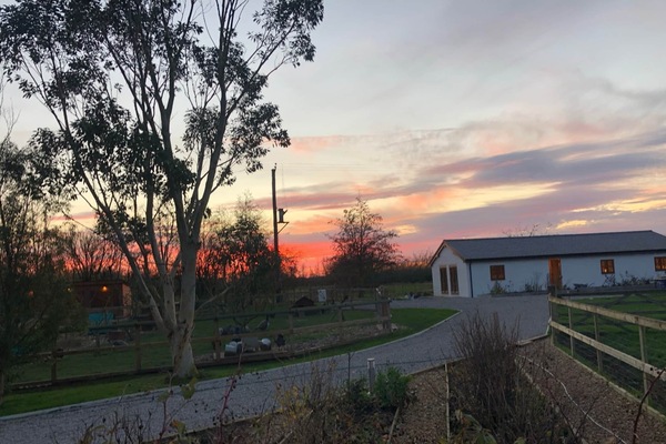 Barn Sunset