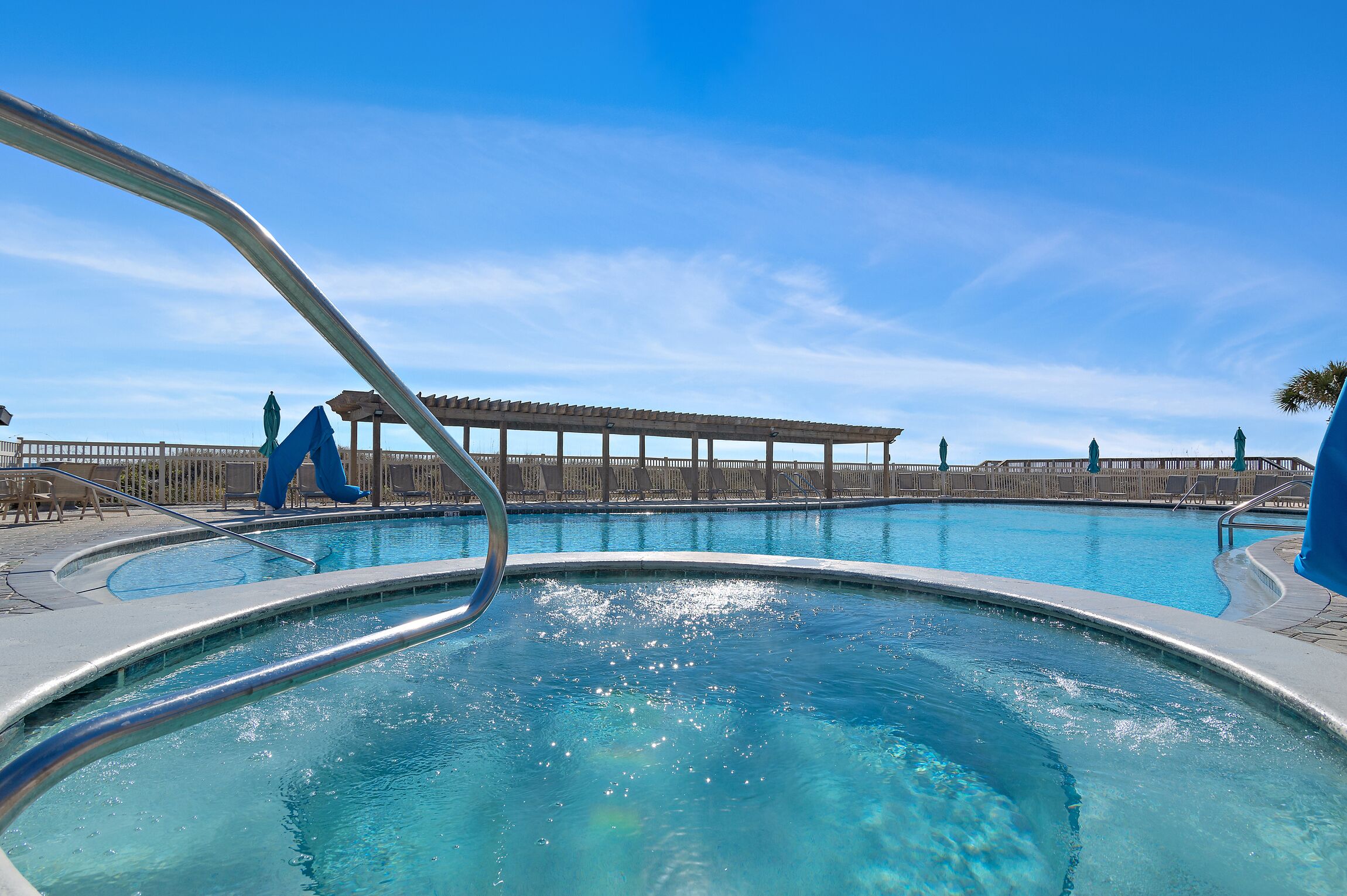 Piscine chauffée