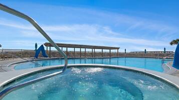 Piscine chauffée