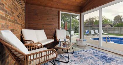 Redwood Retreat | Pool | Fire-Pit | Wineries