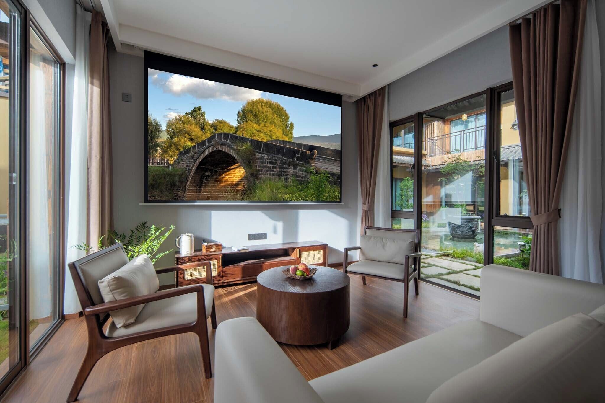 Premier-Suite, Gartenblick