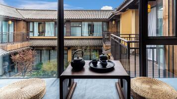 Suite Premier, vista al jardín | Vista desde la habitación