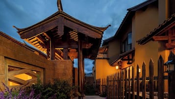 Terrein van de accommodatie