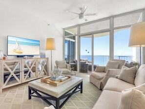 Smart TV - Luxury Gulf Front Condo at Hidden Dunes! 18th Floor! (Miramar Beach)