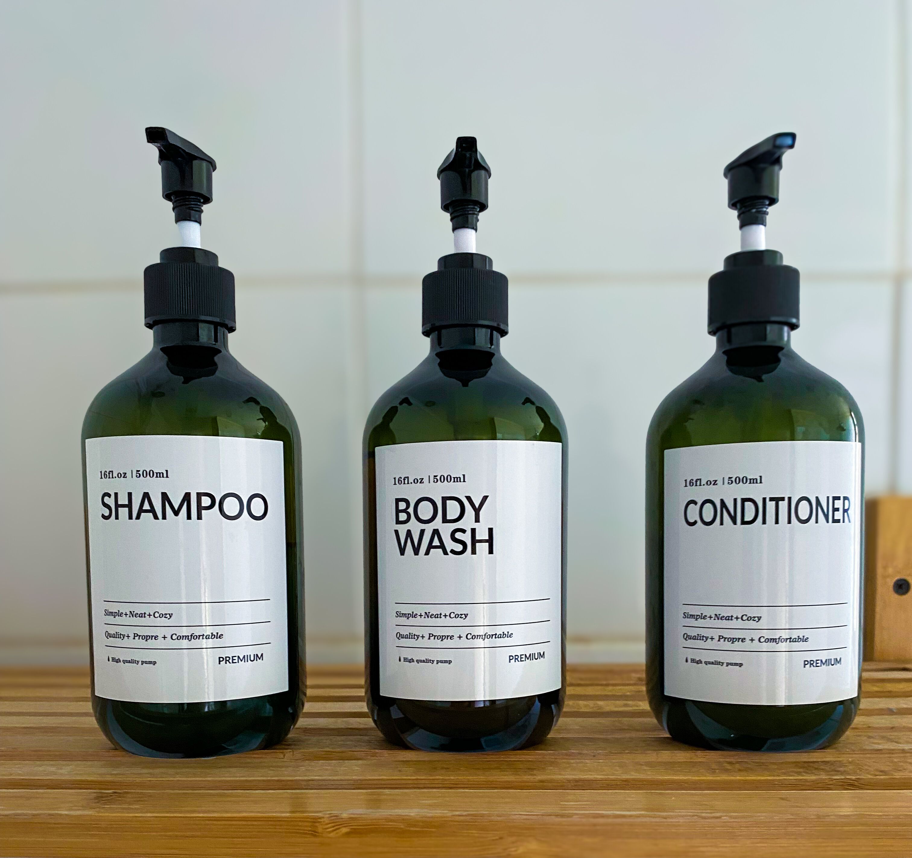 Bathroom amenities