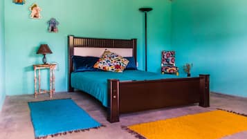 Kamar Double Basic, patio