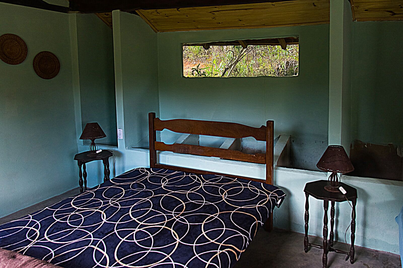 Firemannsrom – basic, terrasse, fjellutsikt