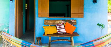 Basic Double Room, Patio | Terrace/patio