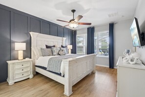 5 habitaciones, escritorio, tabla de planchar con plancha y wifi gratis 