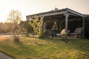 Terrace/patio - Vacation home in Langogne (Langogne)