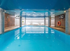 Pool - Apt or chalet near the slopes Chamonix-Mont-Blanc (Chamonix-Mont-Blanc)