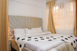 1 bedroom, iron/ironing board, WiFi - Serene 1-bedroom apartment in Nairobi perfect for your stay (Nairobi)