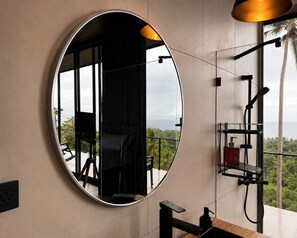 Fitness facility - Cozy 1-bedroom villa in tranquil Samana with AC (Las Palmillas)