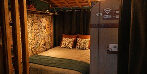 1 bedroom, free WiFi, bed sheets - Tiny house perdue logement insolite Baie de Somme (Saint Blimont)
