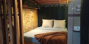 1 Schlafzimmer, kostenloses WLAN, Bettwäsche