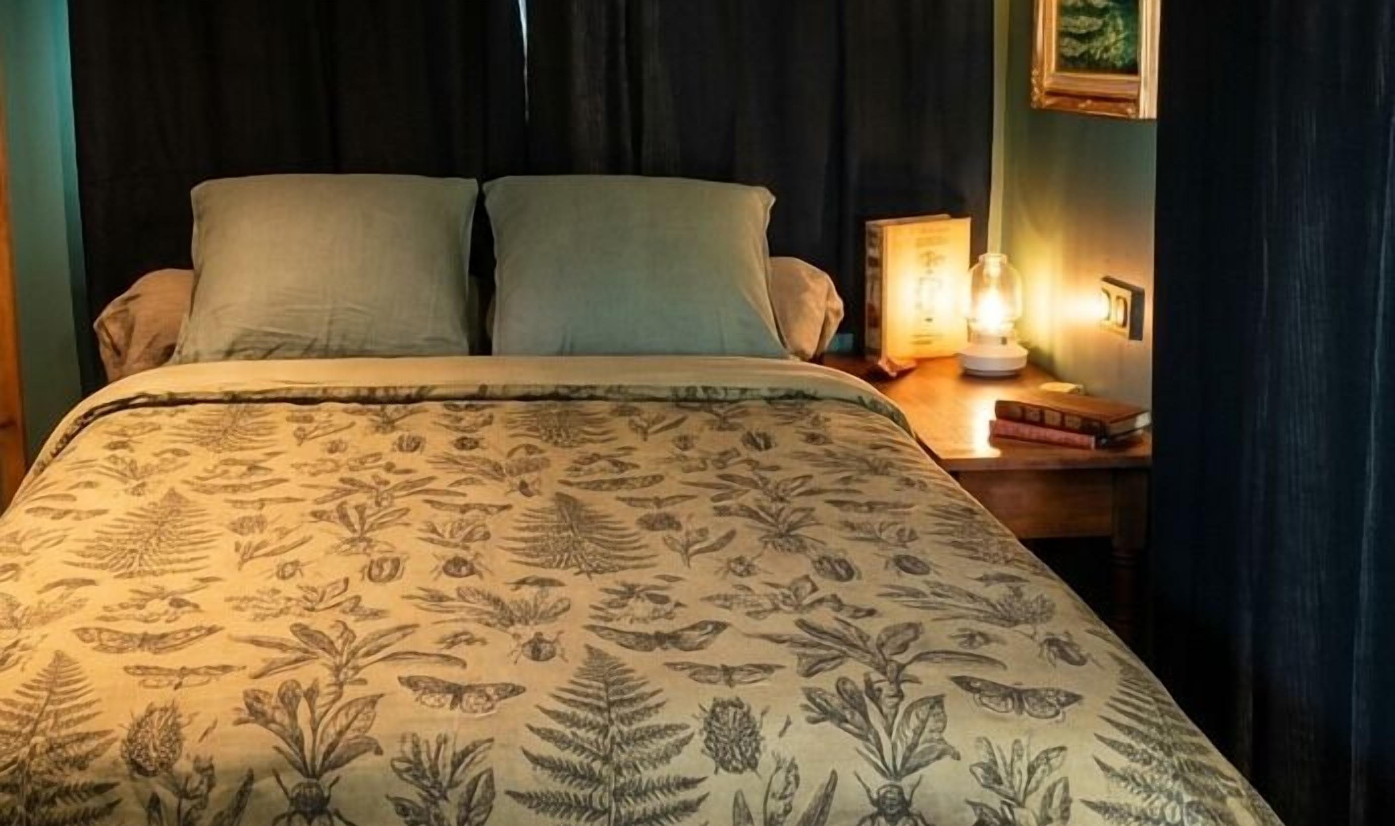 1 bedroom, WiFi (free), bed sheets