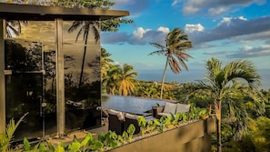 Property grounds - Charming 1-bedroom with Ocean View - A God's View (Las Palmillas)