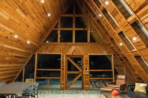 Cabaña Deluxe, vistas al jardín | Interior
