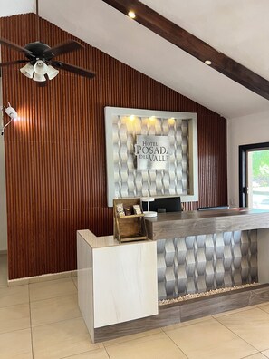 Lobby - Hotel Posada del Valle (Cuatro Cienegas)
