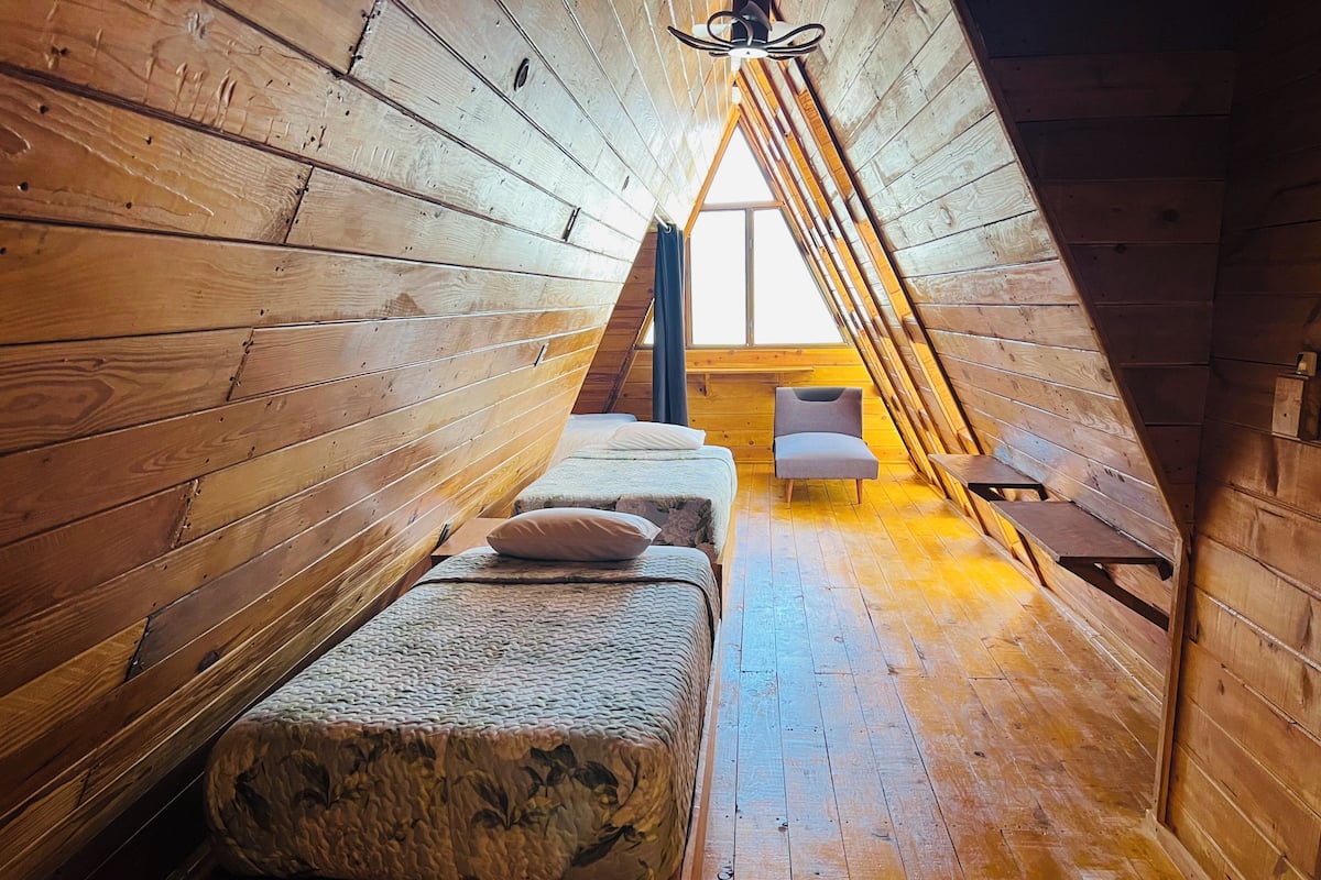 컴포트 캐빈, 정원 전망