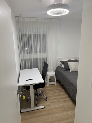 3 bedrooms, iron/ironing board, WiFi, bed sheets - Spacious 3-bedroom apartment with AC in superb San Rafael (San Rafael)