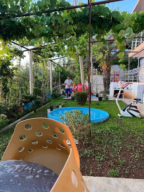 Àrea exterior de l'allotjament