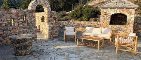 Terraza o patio