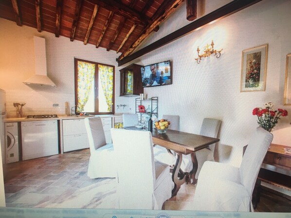 Dining - Cottage Beba (Toscana)
