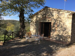 Udendørs spisemuligheder