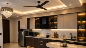 Private kitchen - Sukhvan Residency (Gurugram)