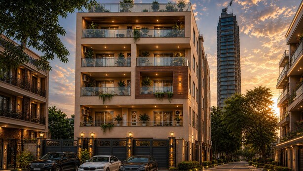 Exterior - Sukhvan Residency (Gurugram)