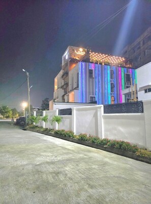 Overnatningsstedets område