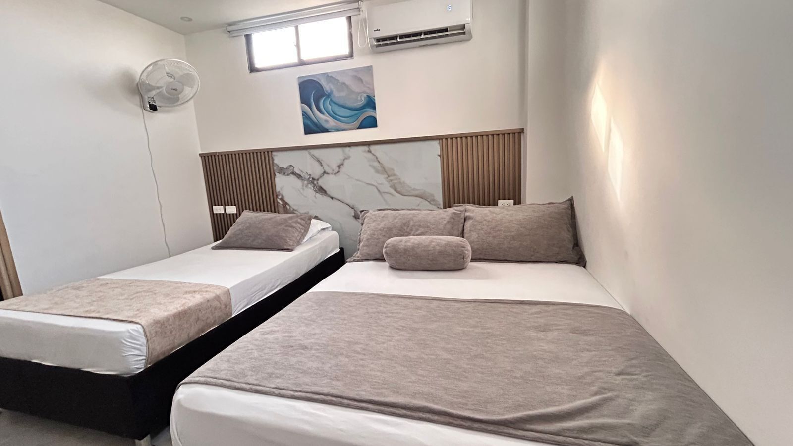 Basic-værelse til 3 personer