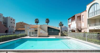 Serene Port-side Living in Agde