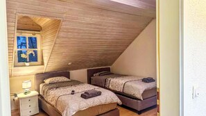 Apartamento | 1 quarto, individualmente mobiliados