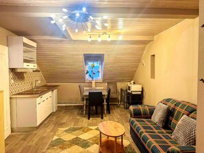 Apartamento | Sala de estar