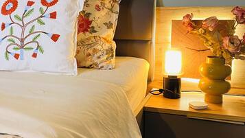 1 Schlafzimmer, Bügeleisen/Bügelbrett, Reisekinderbett, kostenloses WLAN