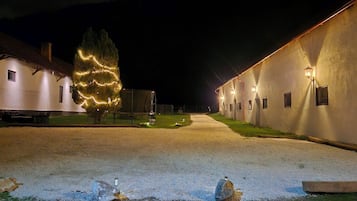 Overnatningsstedets område