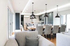 Interior - Luxury Sea View Home with Hot Tub & Sauna (Llanallgo)